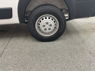2025 RAM ProMaster 3500 Cargo Van Tradesman High Roof 159' WB w/Pass Seat