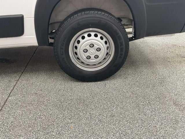 2025 RAM ProMaster 3500 Cargo Van Tradesman High Roof 159' WB w/Pass Seat