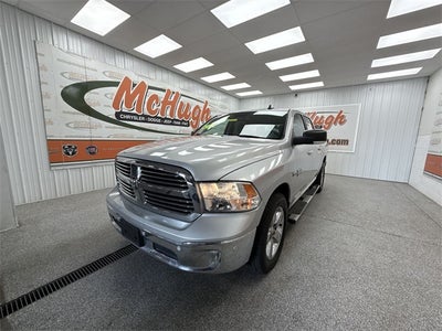2017 RAM 1500 Big Horn Crew Cab 4x4 5'7' Box