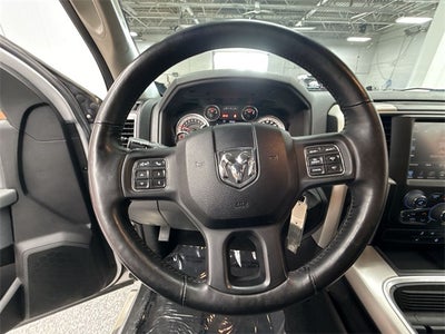 2017 RAM 1500 Big Horn Crew Cab 4x4 5'7' Box