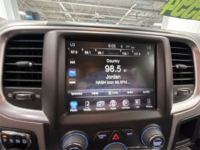 2017 RAM 1500 Big Horn Crew Cab 4x4 5'7' Box