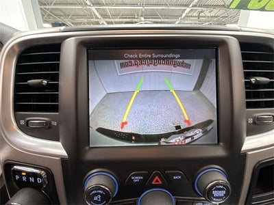 2017 RAM 1500 Big Horn Crew Cab 4x4 5'7' Box