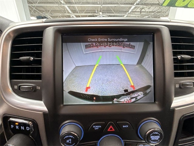 2017 RAM 1500 Big Horn Crew Cab 4x4 5'7' Box