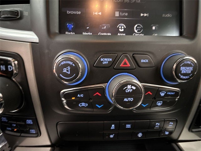 2017 RAM 1500 Big Horn Crew Cab 4x4 5'7' Box