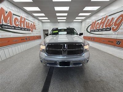 2017 RAM 1500 Big Horn Crew Cab 4x4 5'7' Box