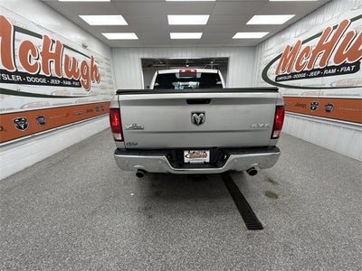 2017 RAM 1500 Big Horn Crew Cab 4x4 5'7' Box