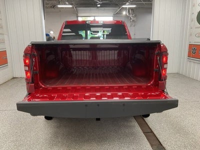 2026 RAM 1500 RAM 1500 BIG HORN CREW CAB 4X4 5'7' BOX