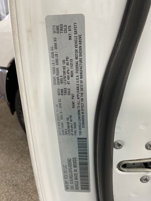 2024 RAM 2500 Big Horn Crew Cab 4x4 6'4' Box