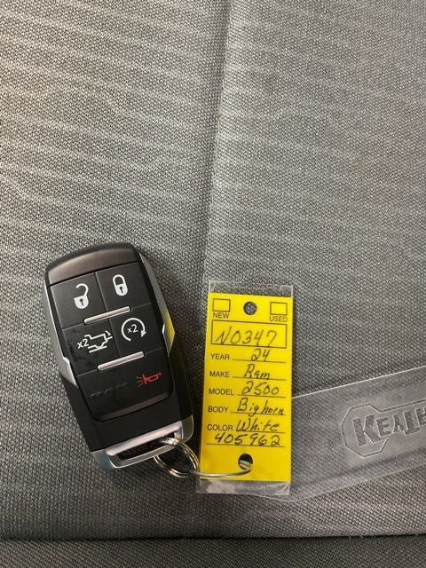 2024 RAM 2500 Big Horn Crew Cab 4x4 6'4' Box