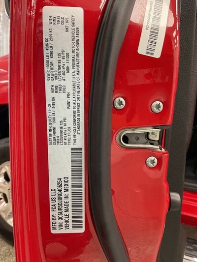 2024 RAM 2500 Big Horn Crew Cab 4x4 6'4' Box