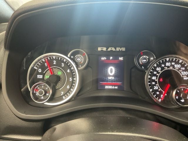 2024 RAM 2500 Big Horn Crew Cab 4x4 6'4' Box