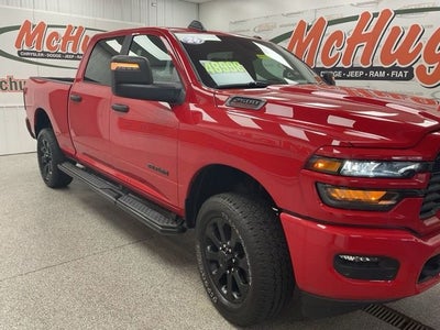 2026 RAM 2500 Big Horn Crew Cab 4x4 6'4' Box