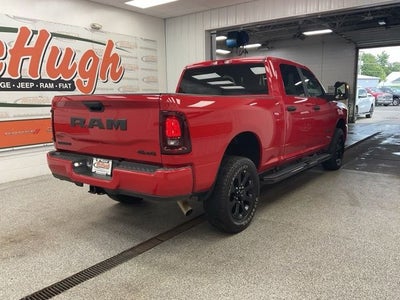 2026 RAM 2500 Big Horn Crew Cab 4x4 6'4' Box
