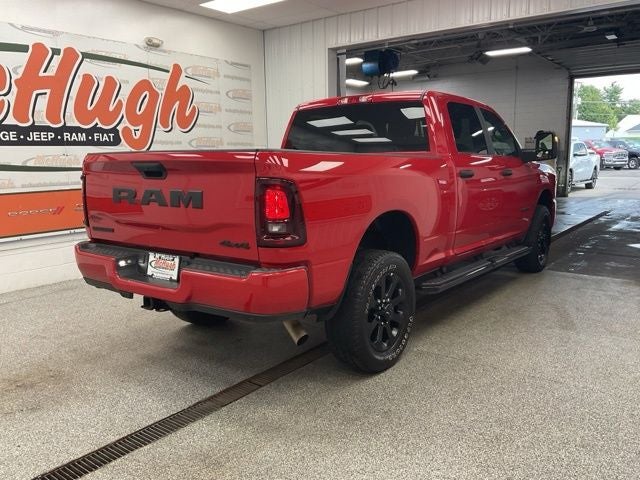 2026 RAM 2500 Big Horn Crew Cab 4x4 6'4' Box