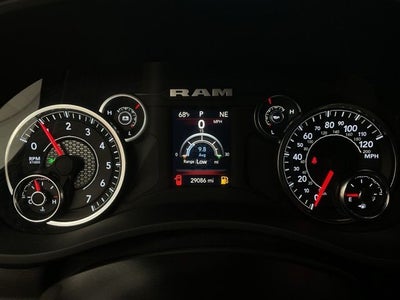2024 RAM 2500 Big Horn Crew Cab 4x4 6'4' Box