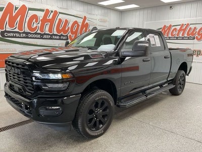 2025 RAM 2500 Big Horn Crew Cab 4x4 6'4' Box
