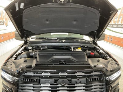 2025 RAM 2500 Big Horn Crew Cab 4x4 6'4' Box