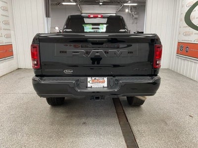 2025 RAM 2500 Big Horn Crew Cab 4x4 6'4' Box