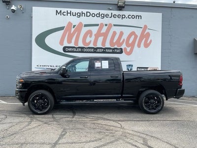 2025 RAM 2500 Big Horn Crew Cab 4x4 6'4' Box