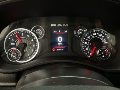 2024 RAM 2500 Big Horn Crew Cab 4x4 6'4' Box