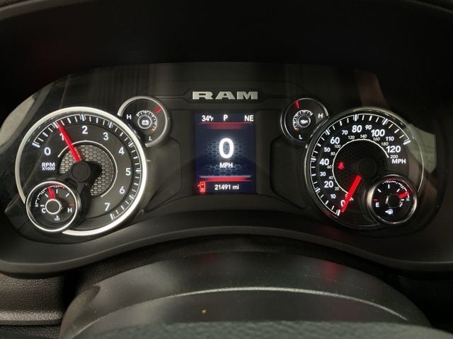 2024 RAM 2500 Big Horn Crew Cab 4x4 6'4' Box