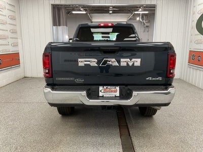2026 RAM 2500 Big Horn Crew Cab 4x4 6'4' Box