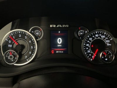 2024 RAM 2500 Big Horn Crew Cab 4x4 6'4' Box