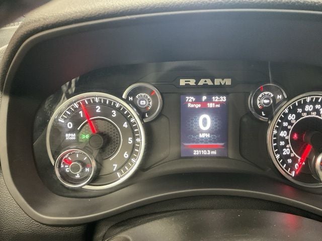 2024 RAM 2500 Big Horn Crew Cab 4x4 6'4' Box