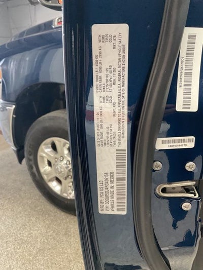 2024 RAM 2500 Big Horn Crew Cab 4x4 6'4' Box