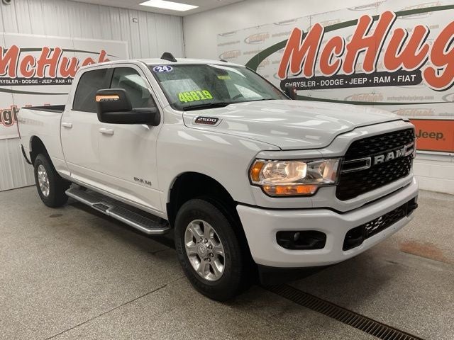 2024 RAM 2500 Big Horn Crew Cab 4x4 6'4' Box