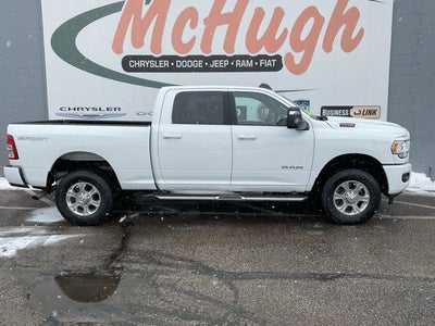 2024 RAM 2500 Big Horn Crew Cab 4x4 6'4' Box