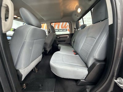 2018 RAM 2500 SLT Crew Cab 4x4 6'4' Box