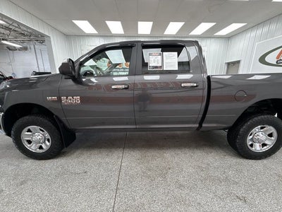 2018 RAM 2500 SLT Crew Cab 4x4 6'4' Box