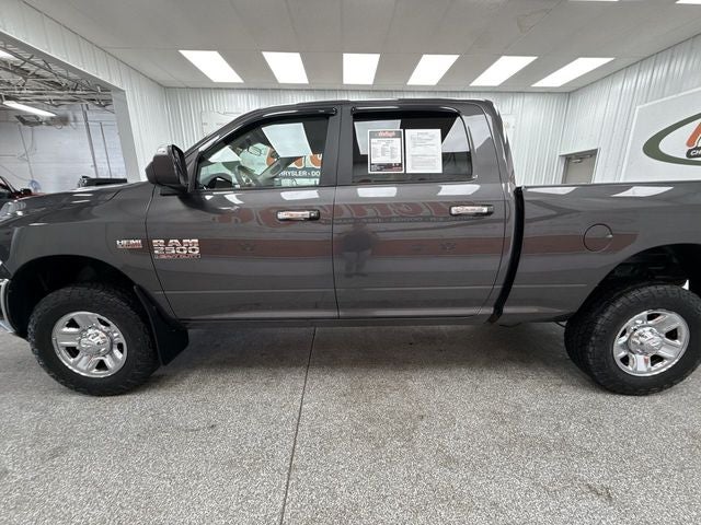 2018 RAM 2500 SLT Crew Cab 4x4 6'4' Box