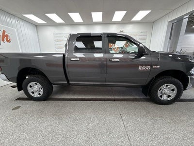 2018 RAM 2500 SLT Crew Cab 4x4 6'4' Box