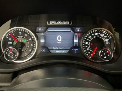 2024 RAM 2500 Big Horn Crew Cab 4x4 6'4' Box