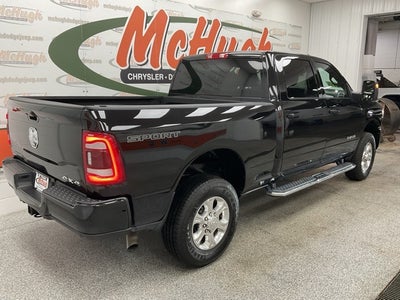 2024 RAM 2500 Big Horn Crew Cab 4x4 6'4' Box
