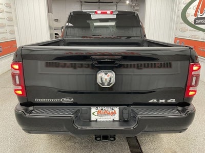 2024 RAM 2500 Big Horn Crew Cab 4x4 6'4' Box