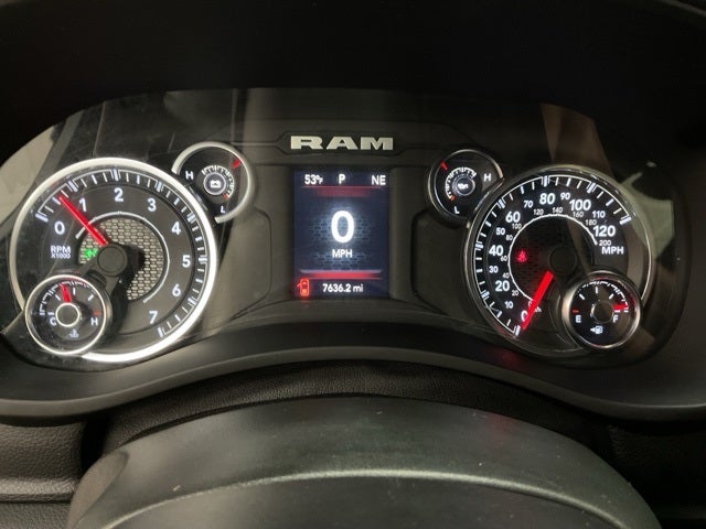 2024 RAM 2500 Big Horn Crew Cab 4x4 6'4' Box