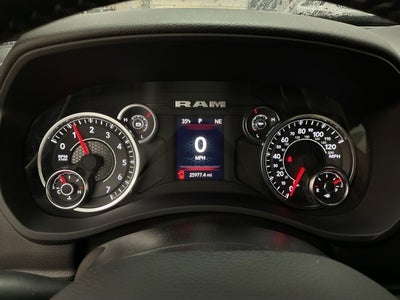 2024 RAM 2500 Big Horn Crew Cab 4x4 6'4' Box