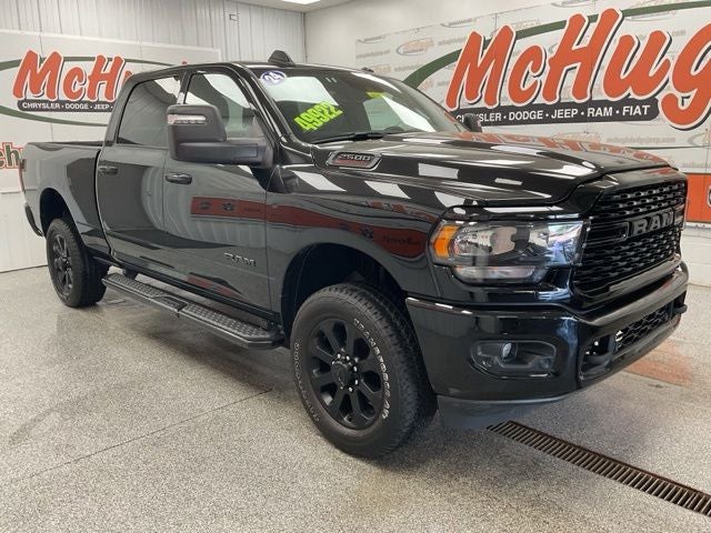2024 RAM 2500 Big Horn Crew Cab 4x4 6'4' Box
