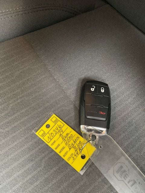 2024 RAM 2500 Big Horn Crew Cab 4x4 6'4' Box