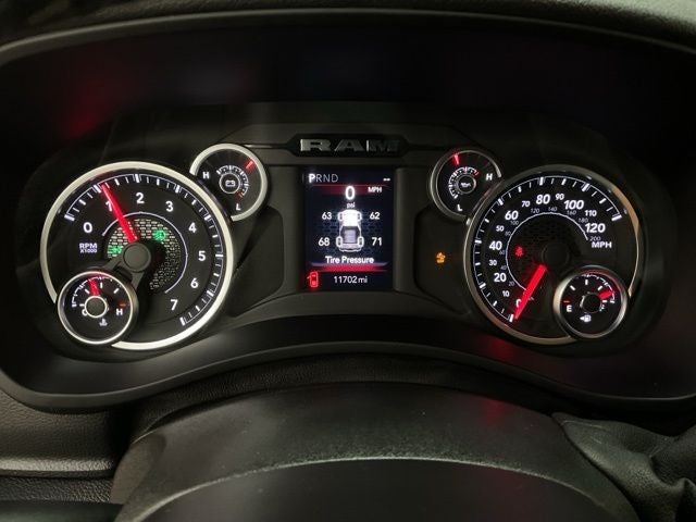 2025 RAM 2500 Big Horn Crew Cab 4x4 6'4' Box