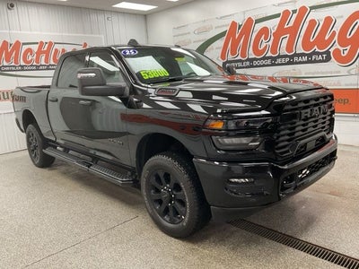 2025 RAM 2500 Big Horn Crew Cab 4x4 6'4' Box