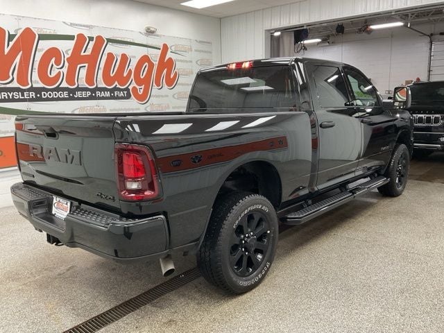 2025 RAM 2500 Big Horn Crew Cab 4x4 6'4' Box