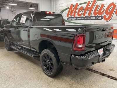 2025 RAM 2500 Big Horn Crew Cab 4x4 6'4' Box