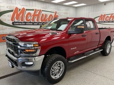 2026 RAM 2500 Big Horn Crew Cab 4x4 6'4' Box
