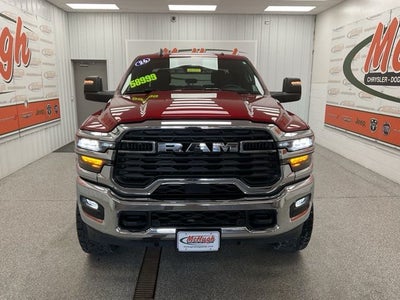 2026 RAM 2500 Big Horn Crew Cab 4x4 6'4' Box