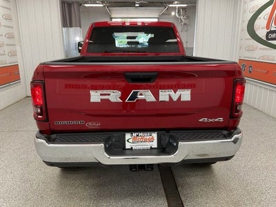 2026 RAM 2500 Big Horn Crew Cab 4x4 6'4' Box