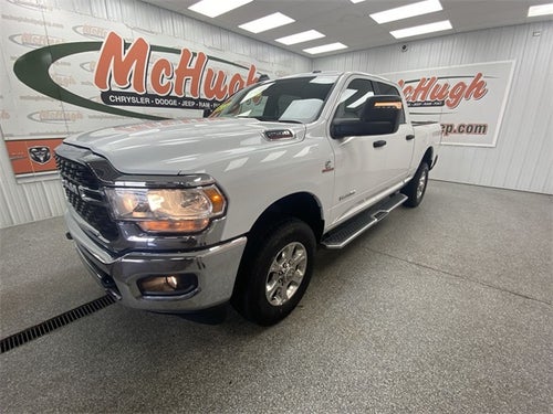 2024 RAM 2500 Big Horn Crew Cab 4x4 6'4' Box